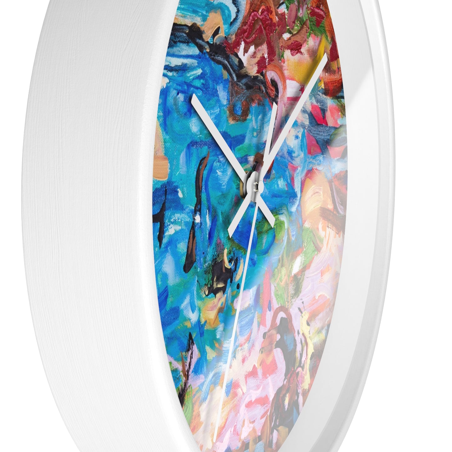 Framed Wall Clock