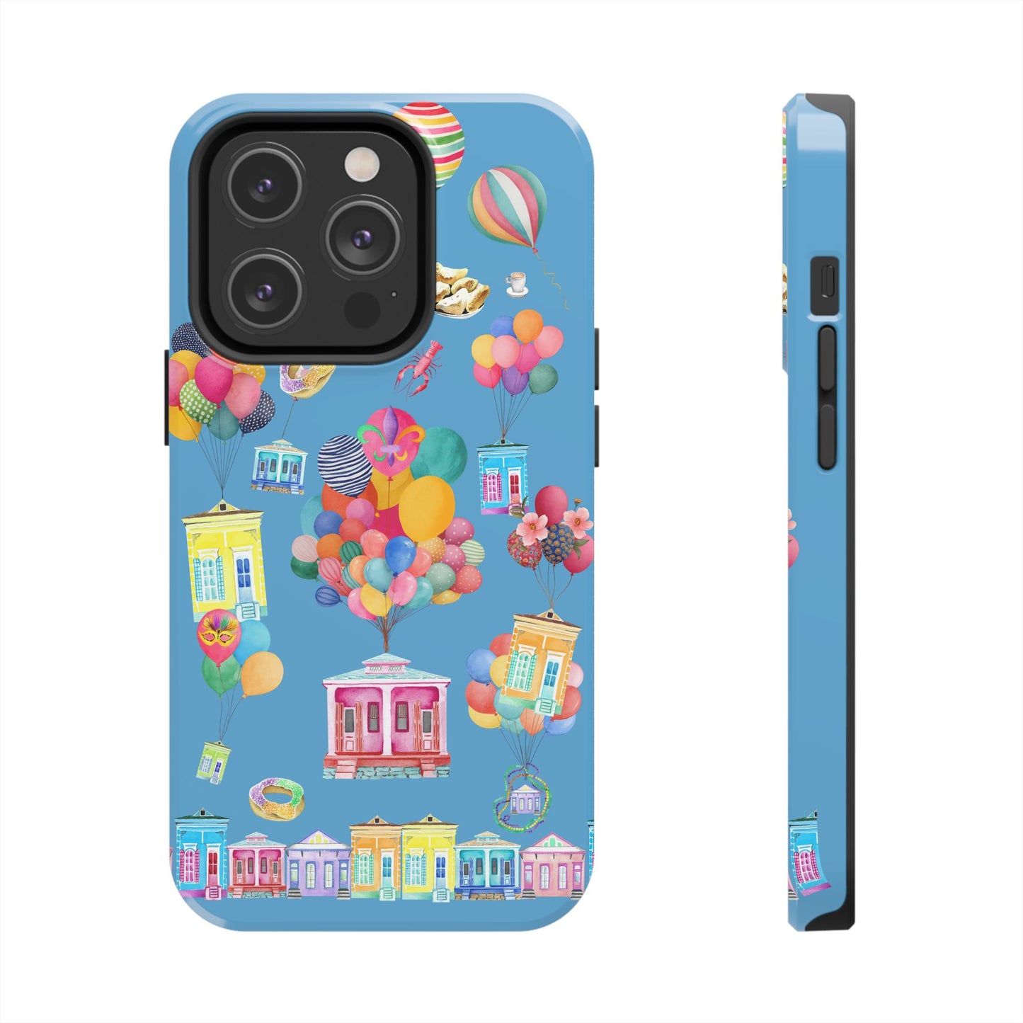 Tough Phone Case - NOLA Blue