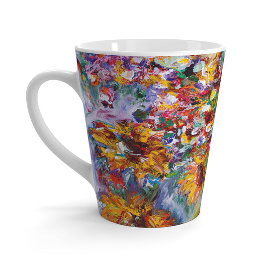 Latte Ceramic Mug - 12 oz