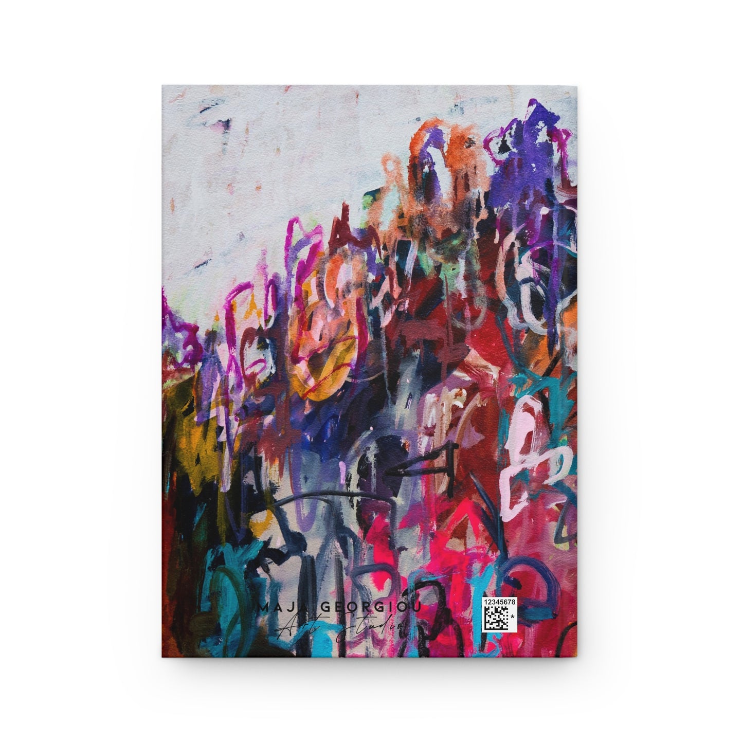 Dreaming in Color - Hardcover Journal
