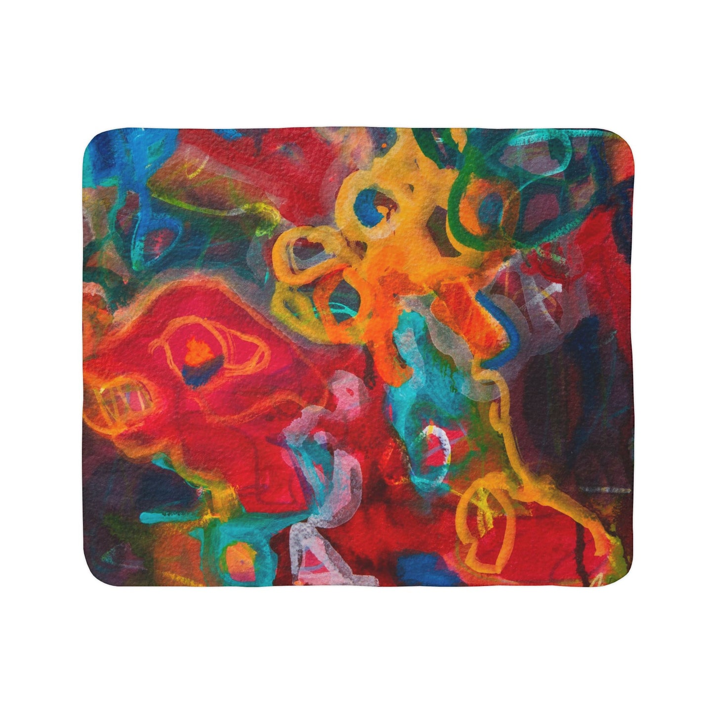 Fleece Sherpa Blanket