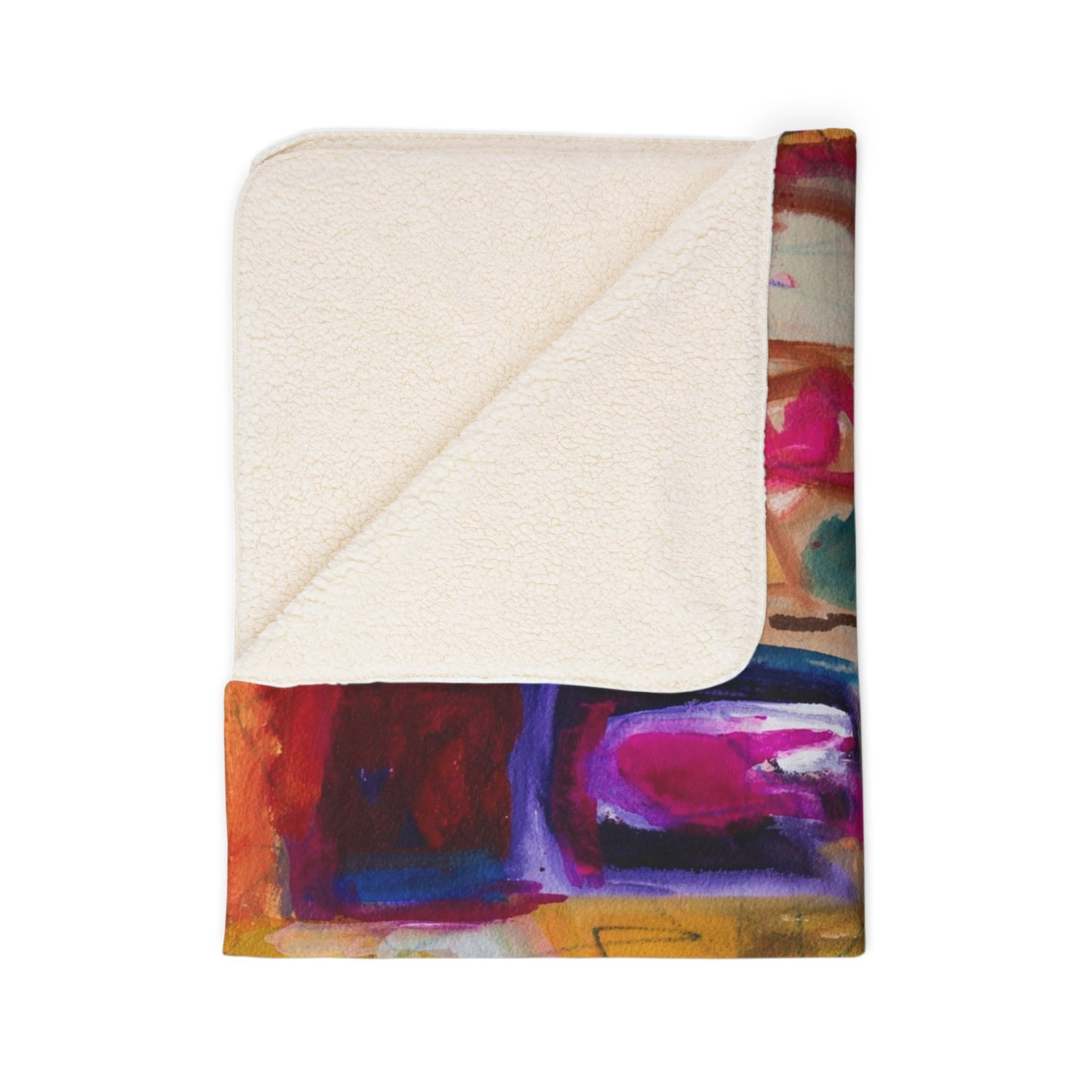 Fleece Sherpa Blanket