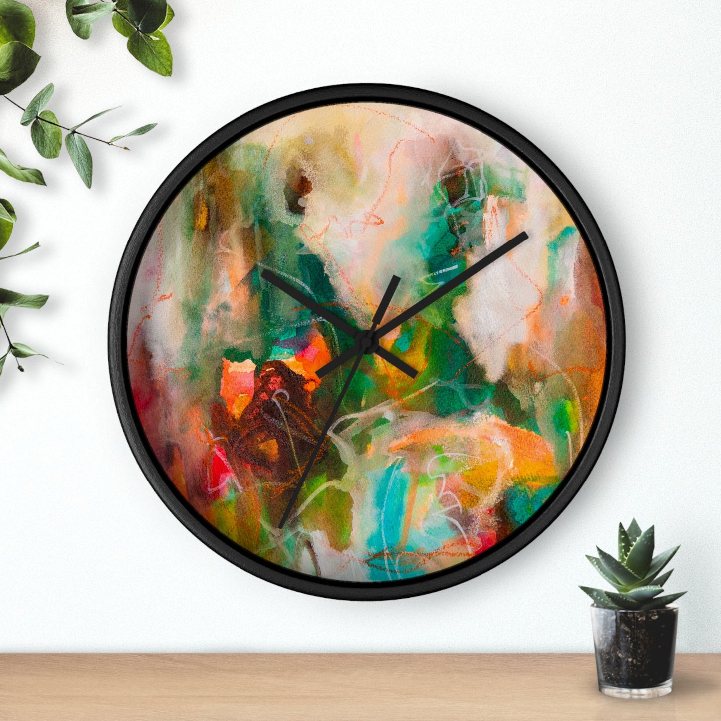 Framed Wall Clock