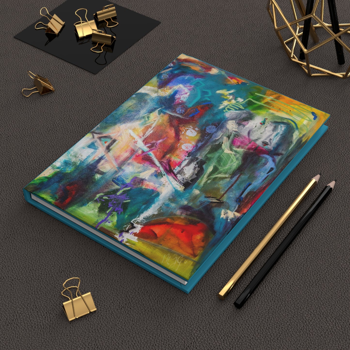 Effervescence -  Hardcover Journal