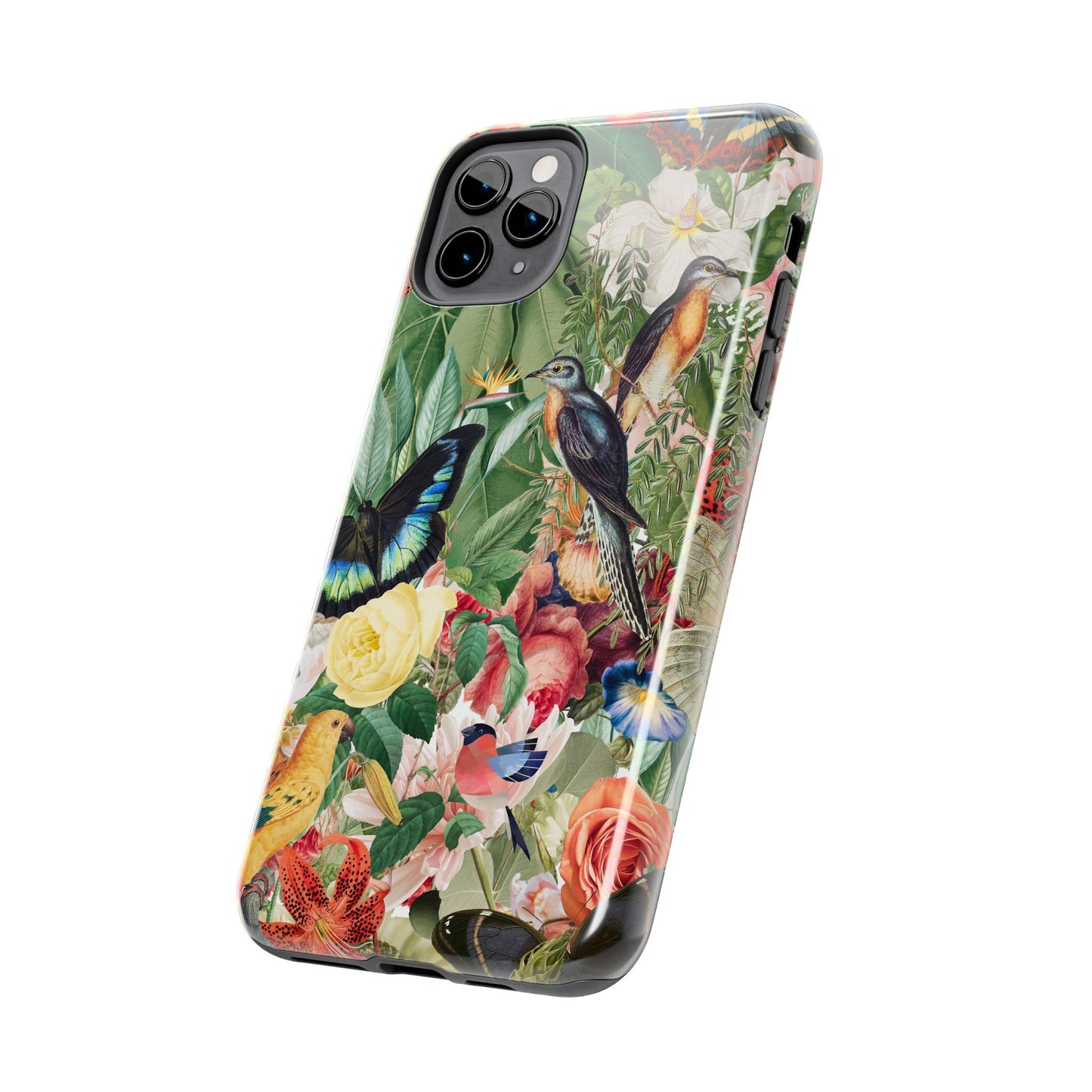 Tough Phone Case - Tropical Garden