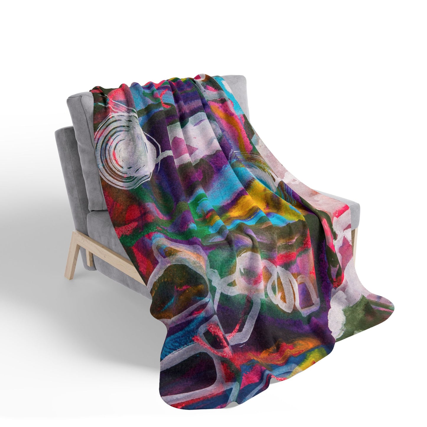 Fleece Sherpa Blanket