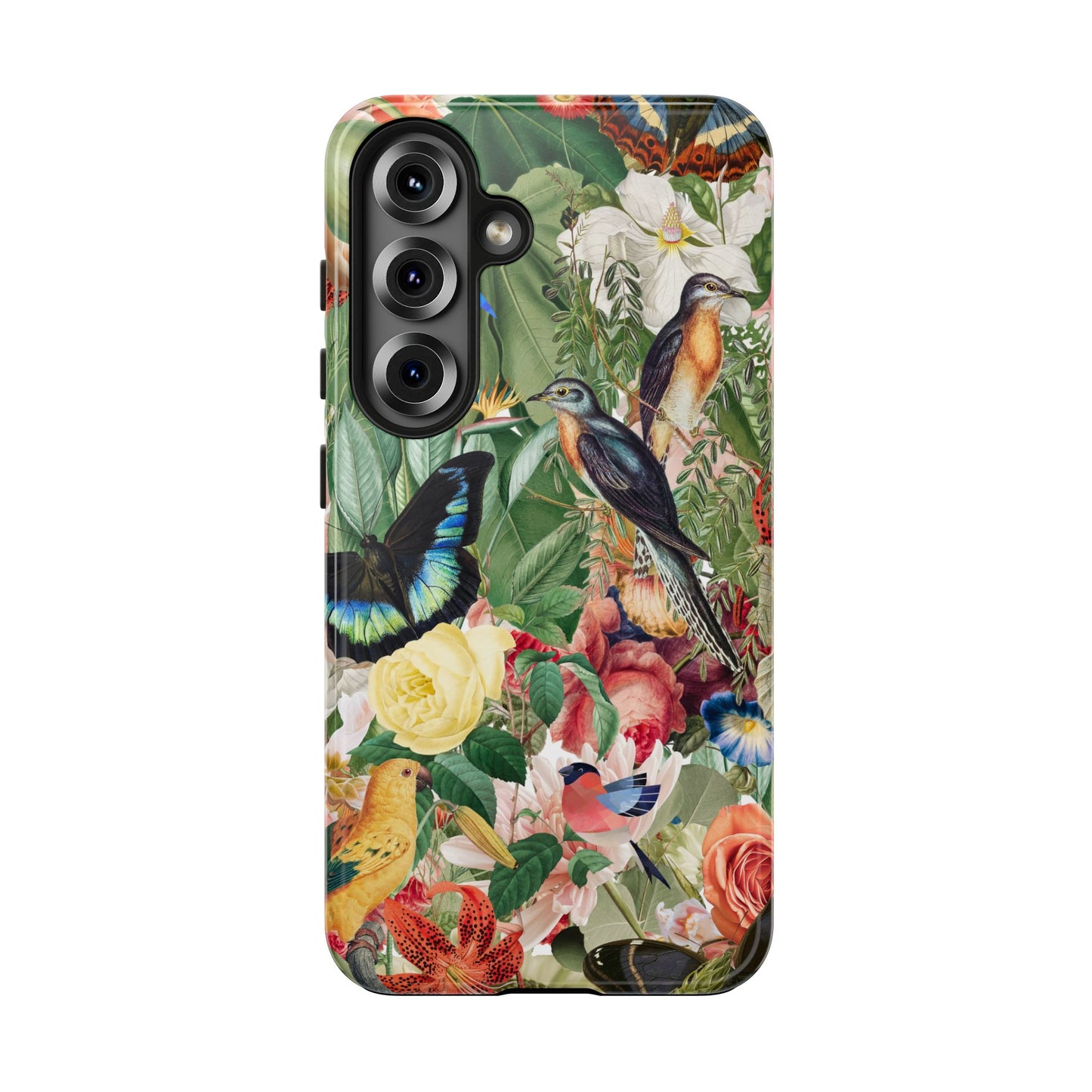 Tough Phone Case - Tropical Garden