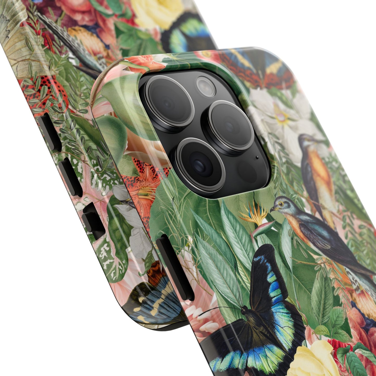 Tough Phone Case - Tropical Garden