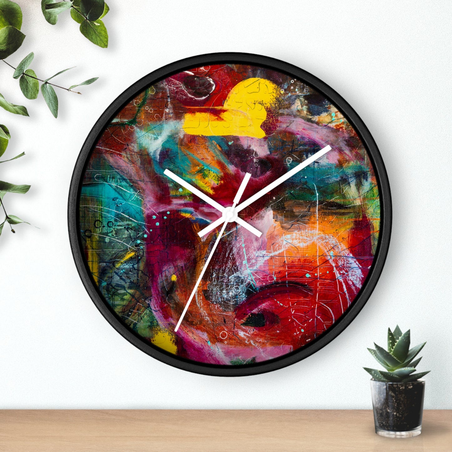 Framed Wall Clock