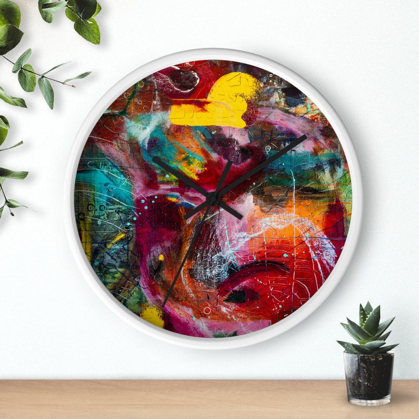 Framed Wall Clock