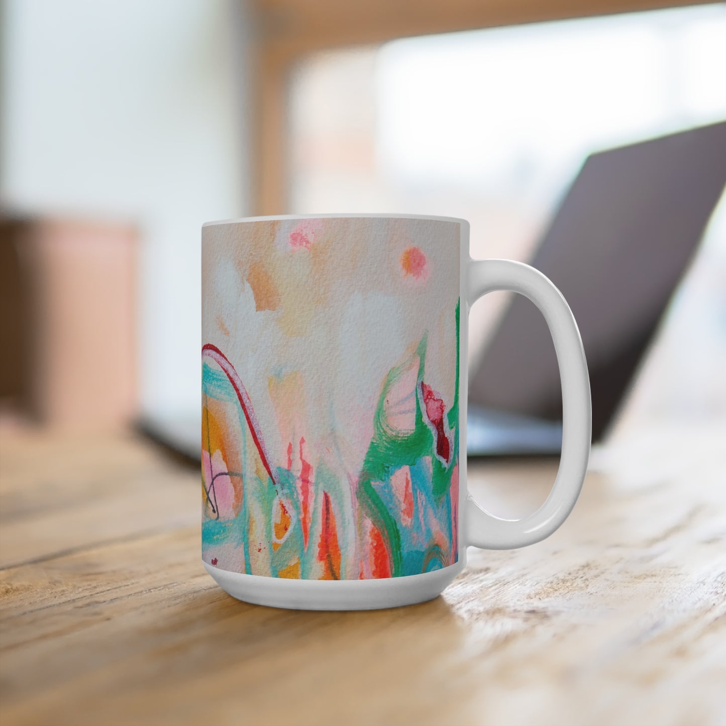 Ceramic Mug 15 oz