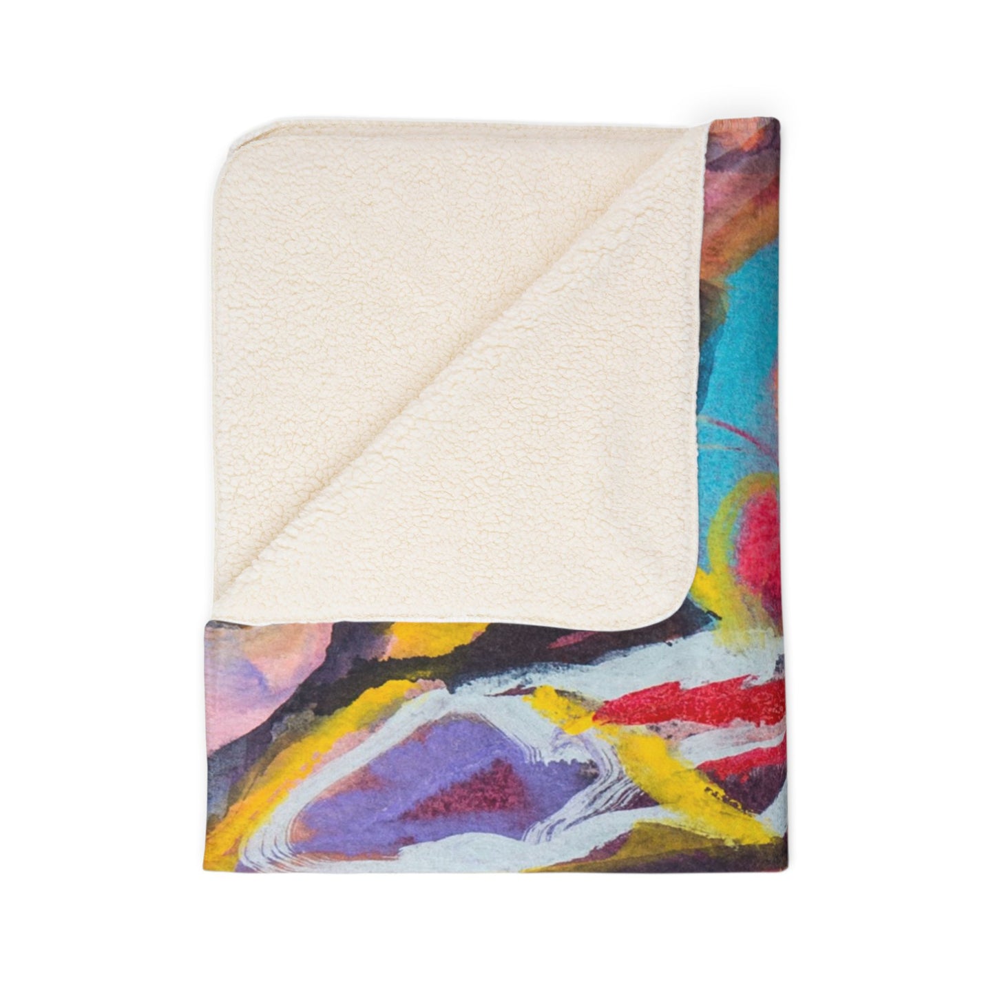 Fleece Sherpa Blanket