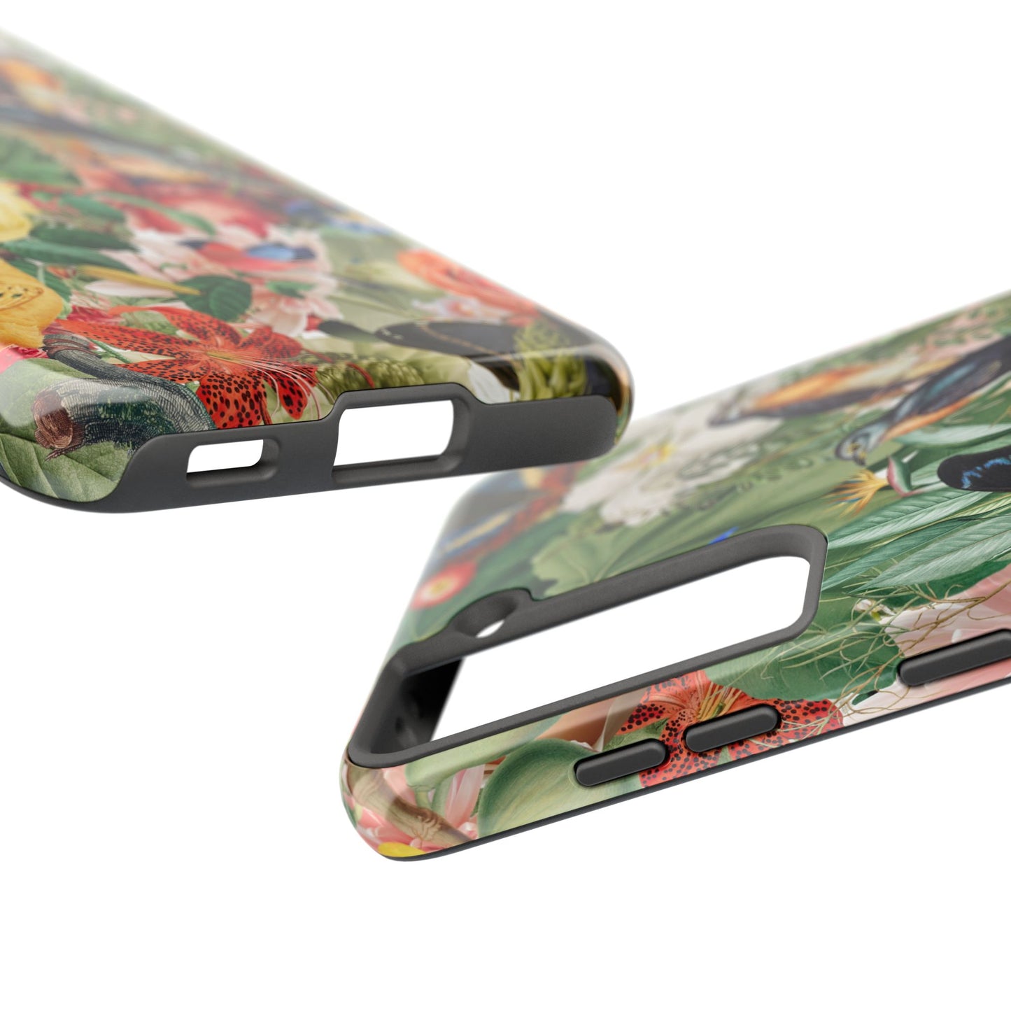 Tough Phone Case - Tropical Garden