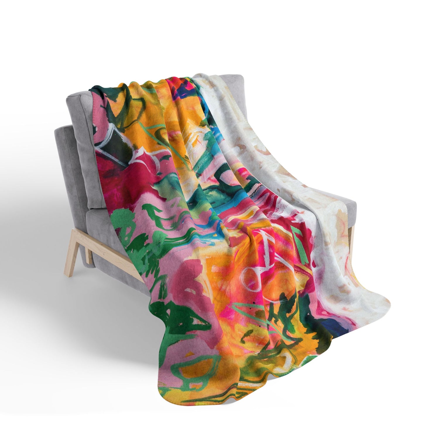 Fleece Sherpa Blanket