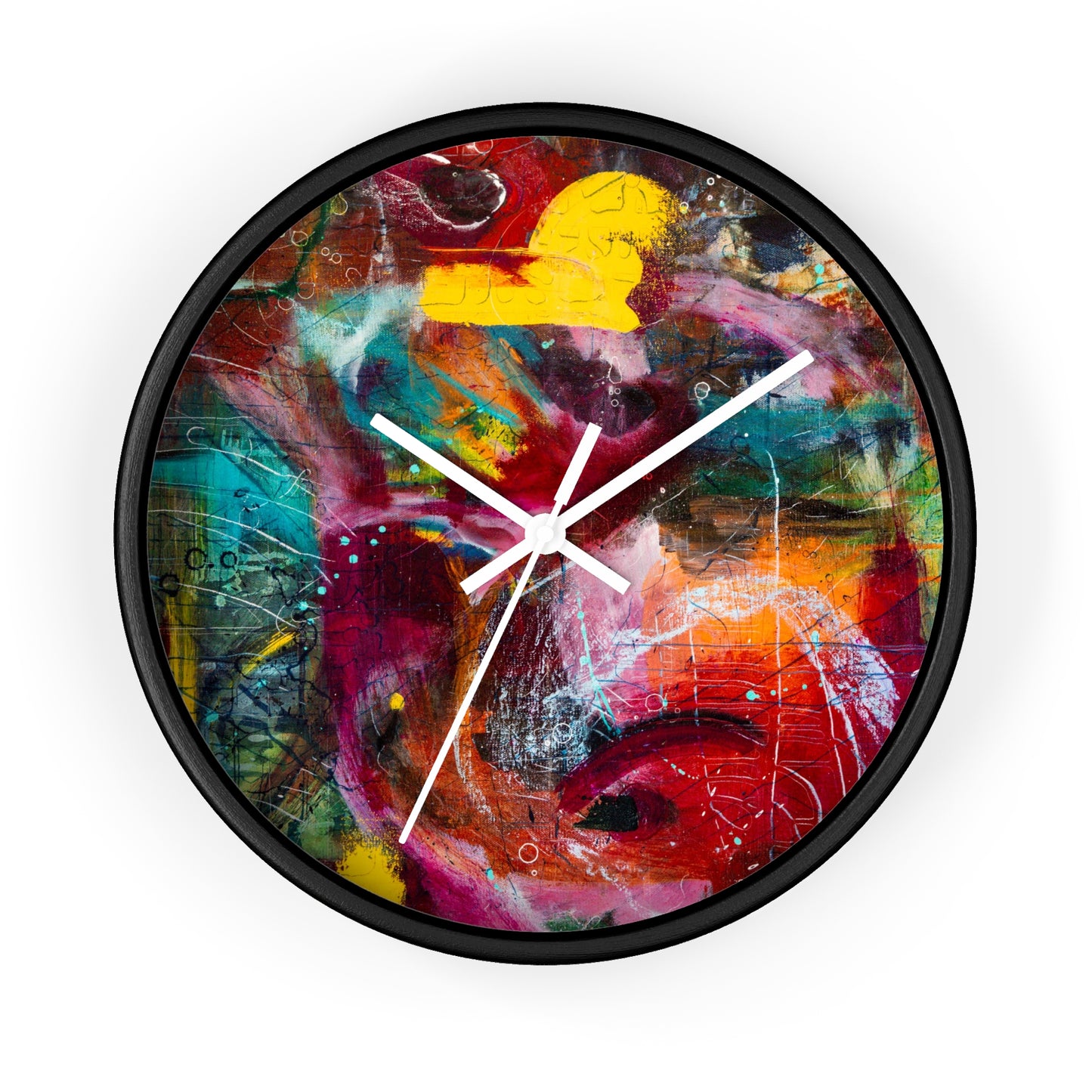 Framed Wall Clock