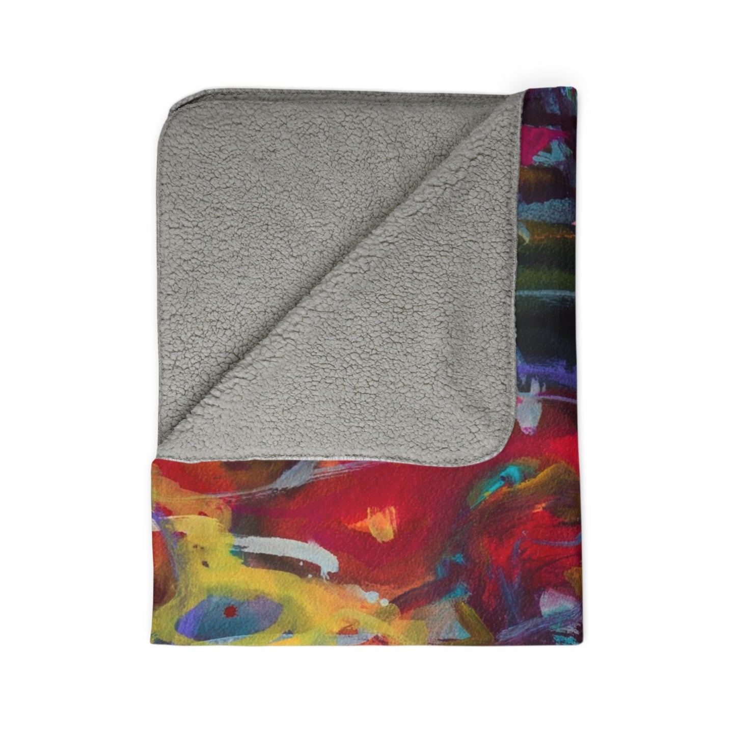 Fleece Sherpa Blanket