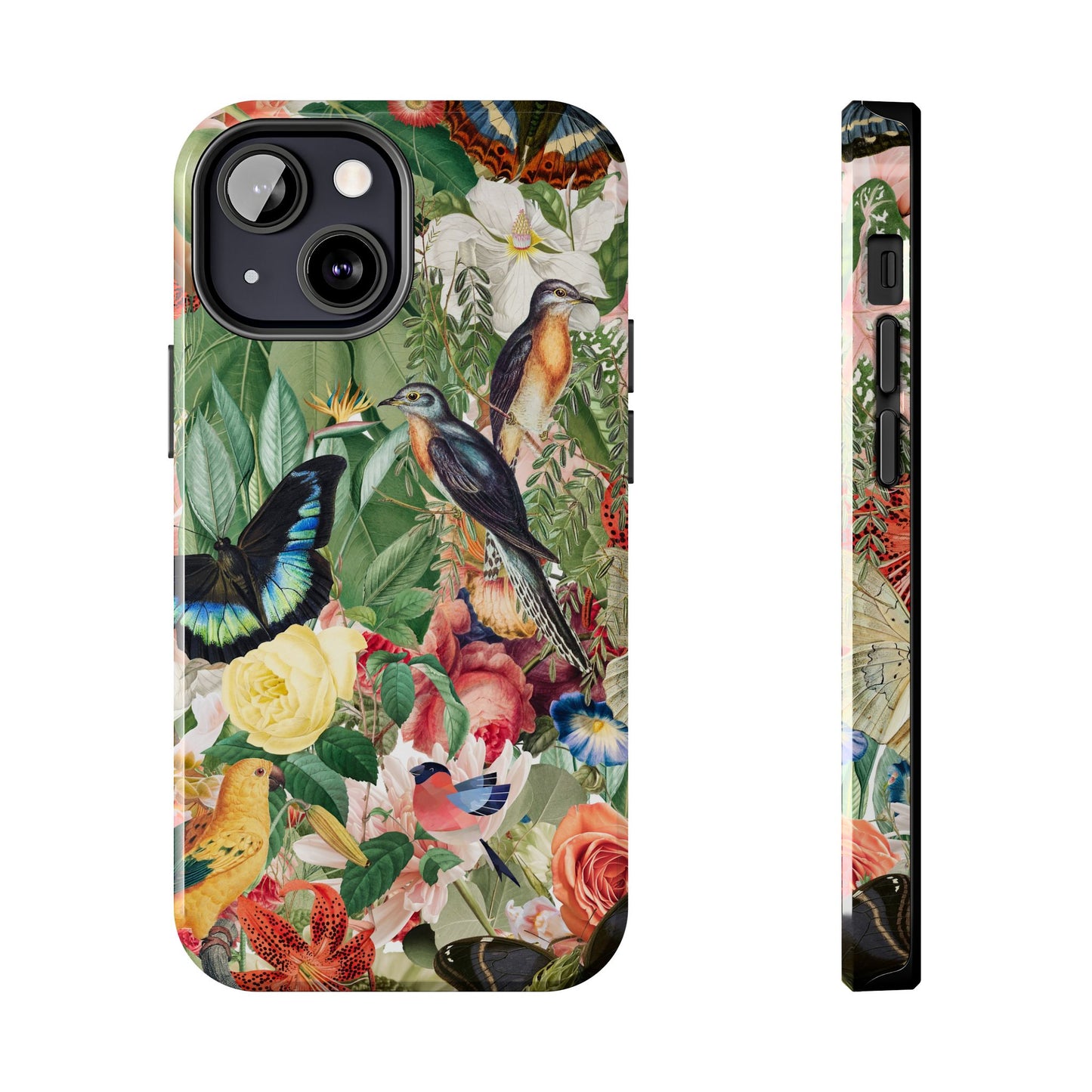 Tough Phone Case - Tropical Garden