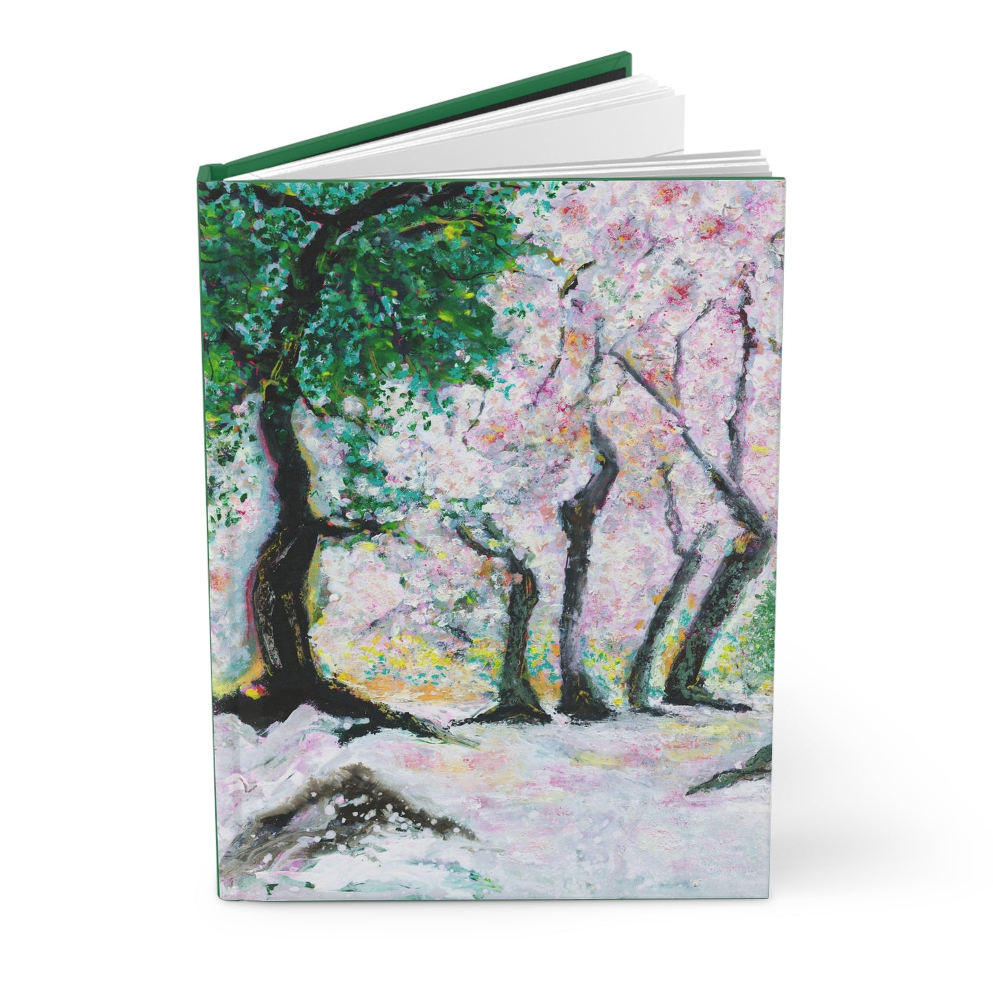 Whispers Beneath the Blossoms -  Hardcover Journal