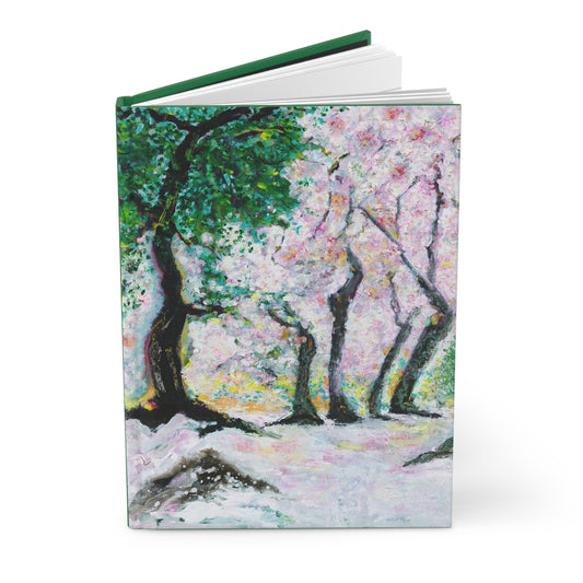 Whispers Beneath the Blossoms -  Hardcover Journal