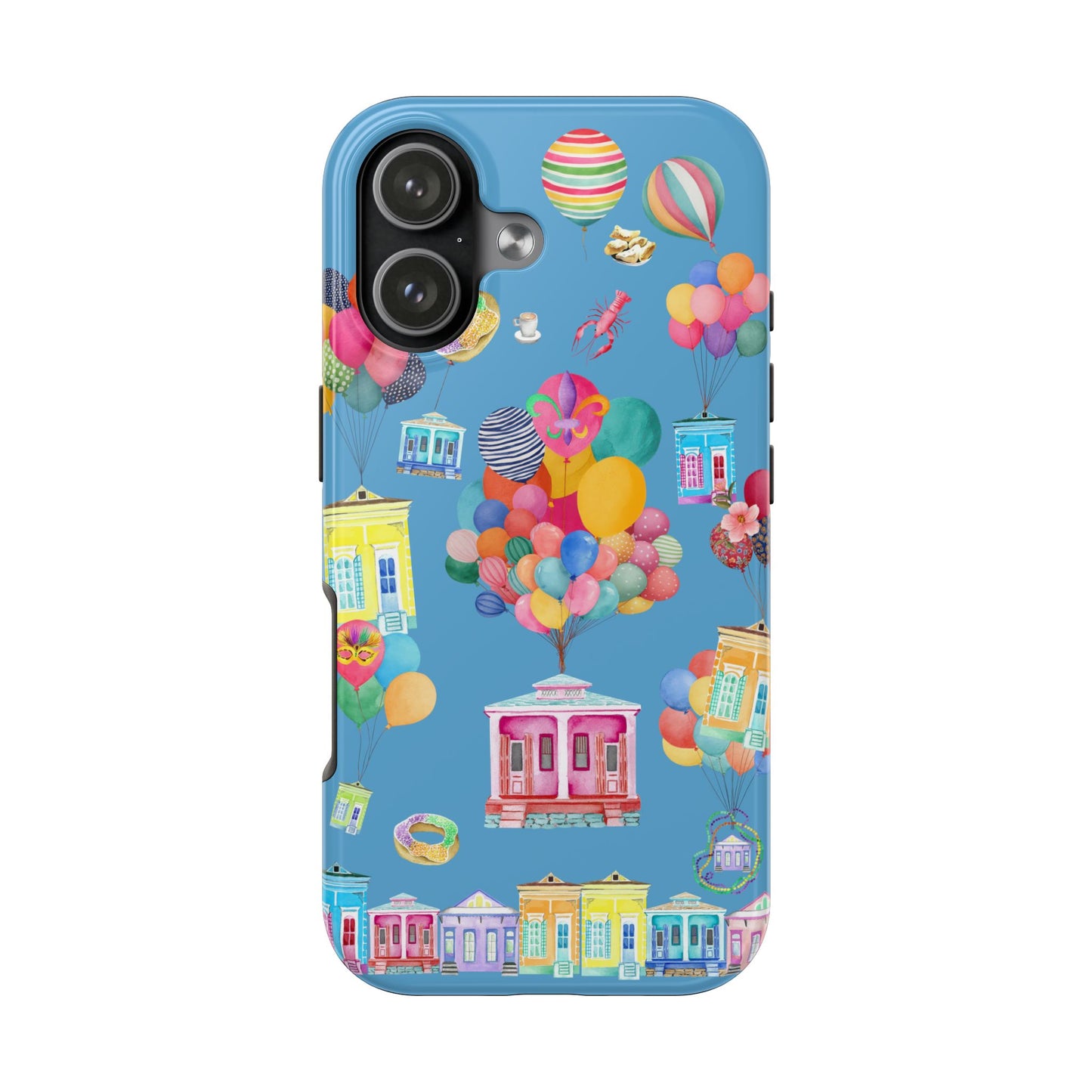 Tough Phone Case - NOLA Blue