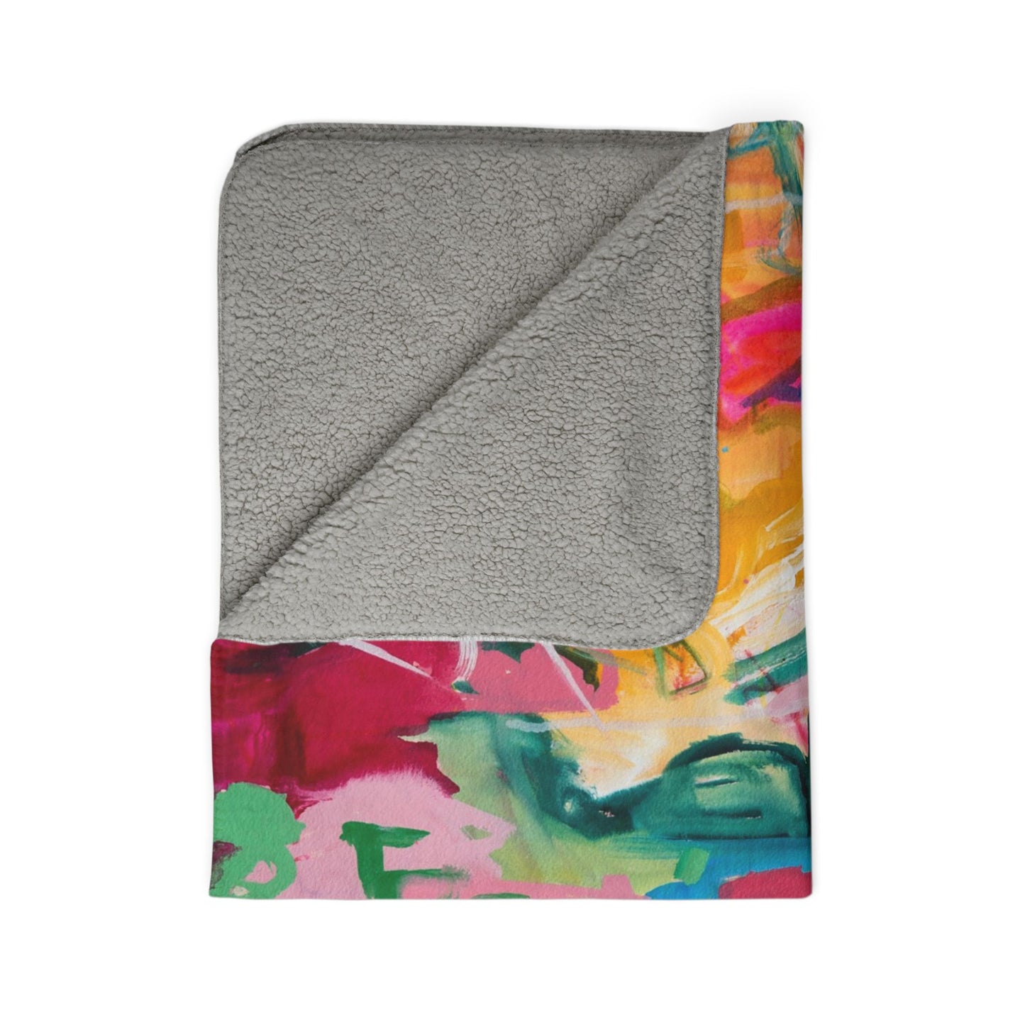 Fleece Sherpa Blanket