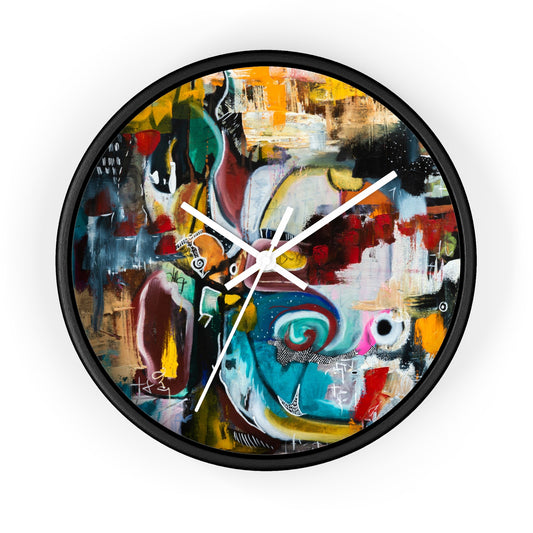 Framed Wall Clock