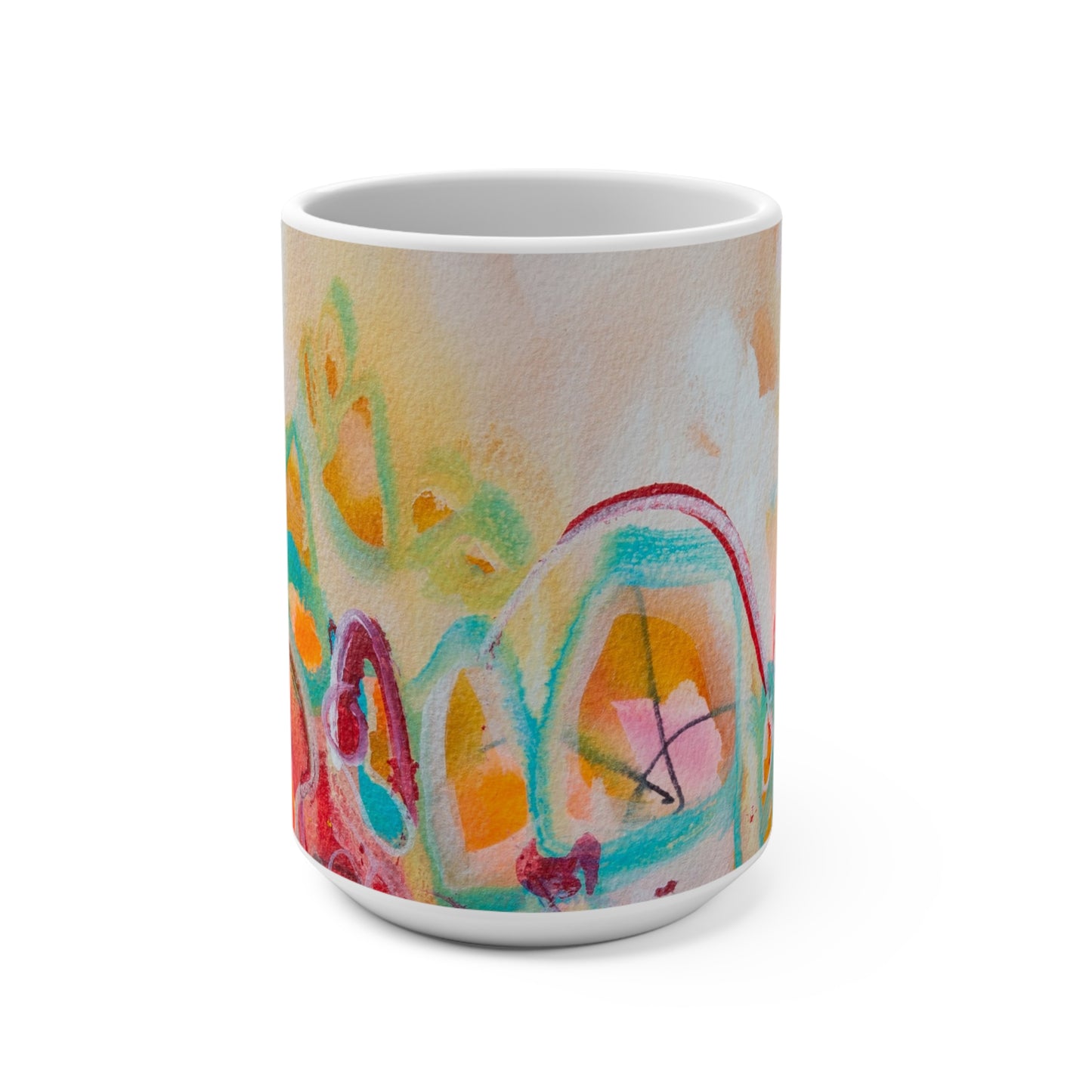 Ceramic Mug 15 oz