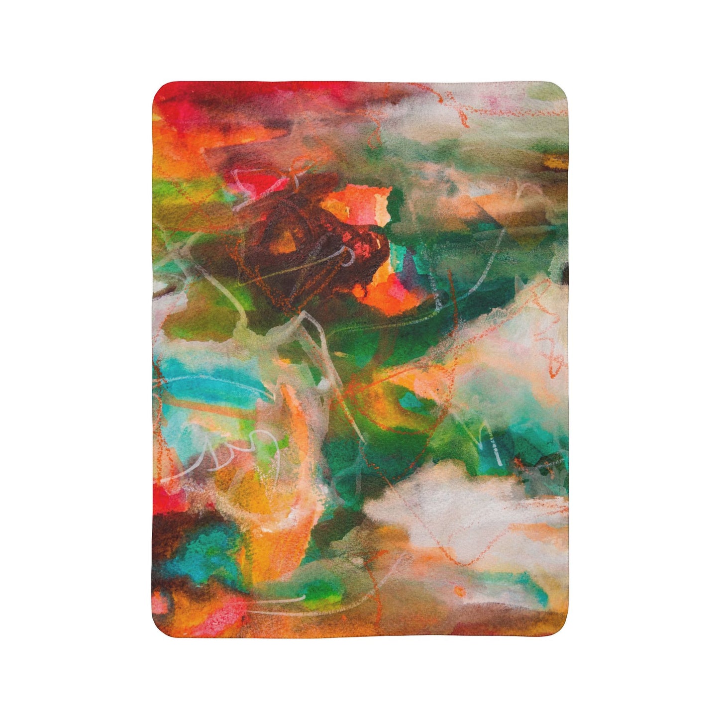 Fleece Sherpa Blanket