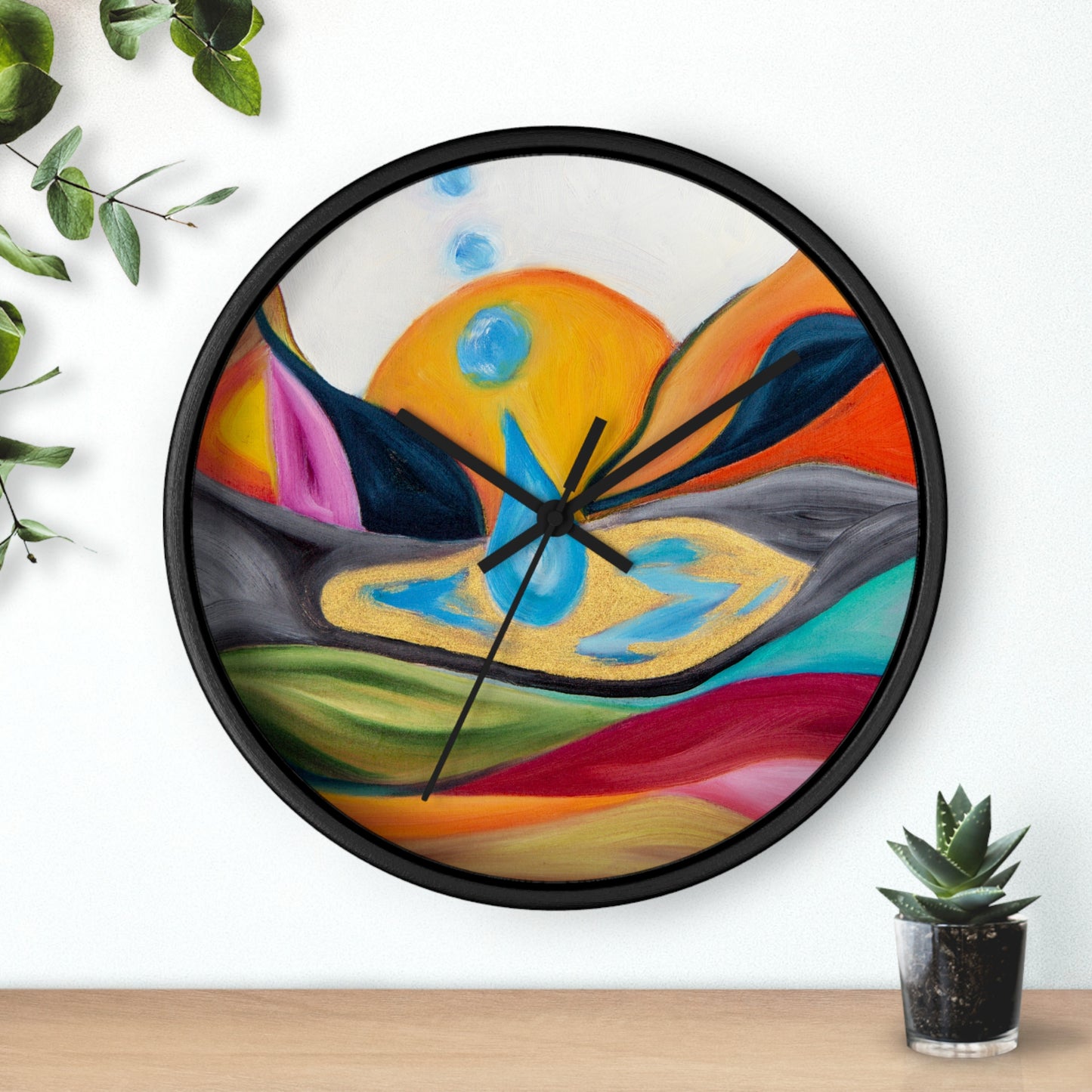 Framed Wall Clock