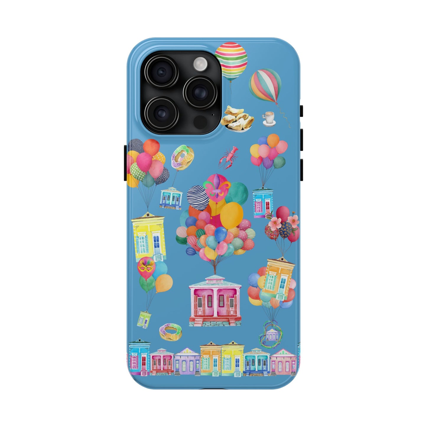 Tough Phone Case - NOLA Blue