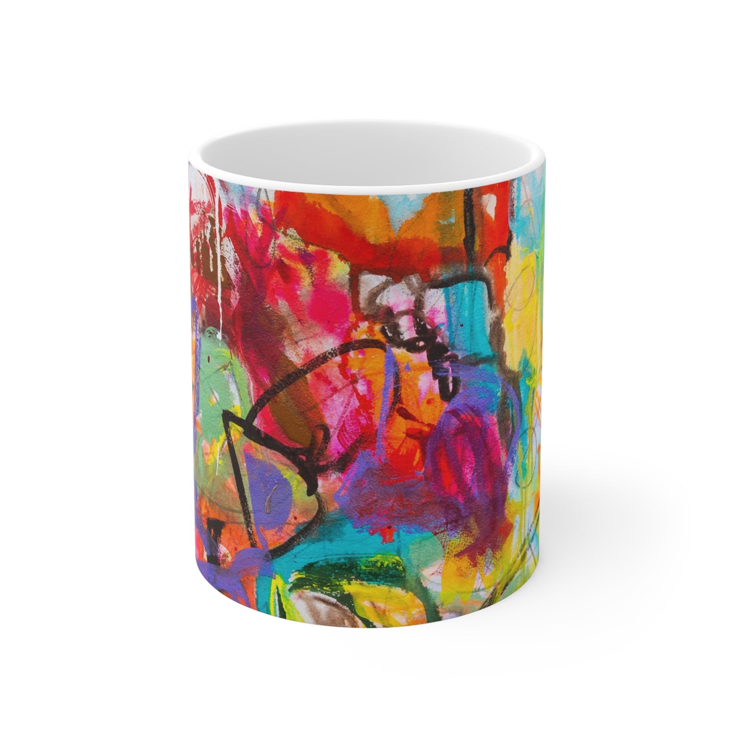 Ceramic Mug 11oz