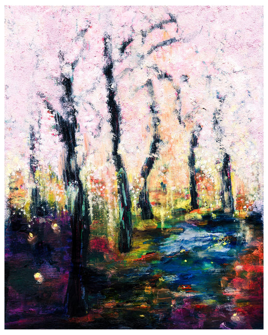The Shape of Somewhere I Remember  - Fine Art Giclée Print