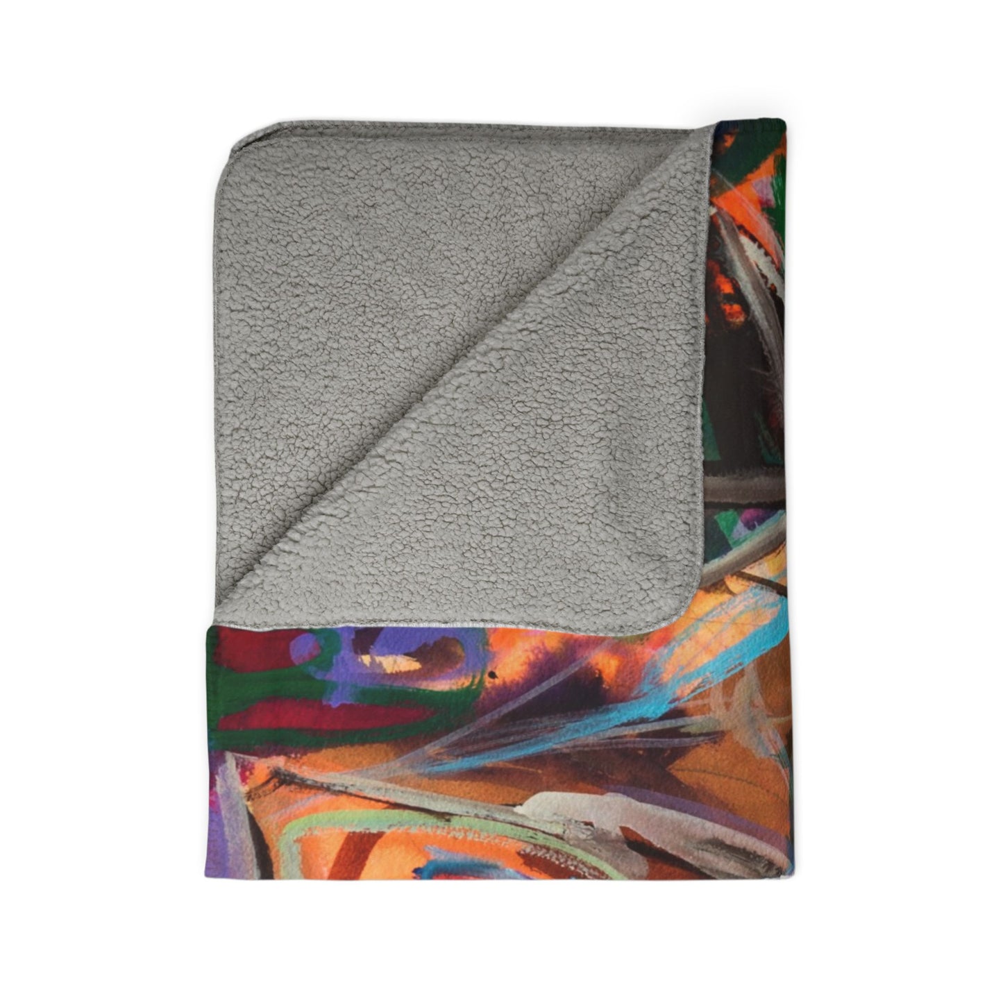 Fleece Sherpa Blanket