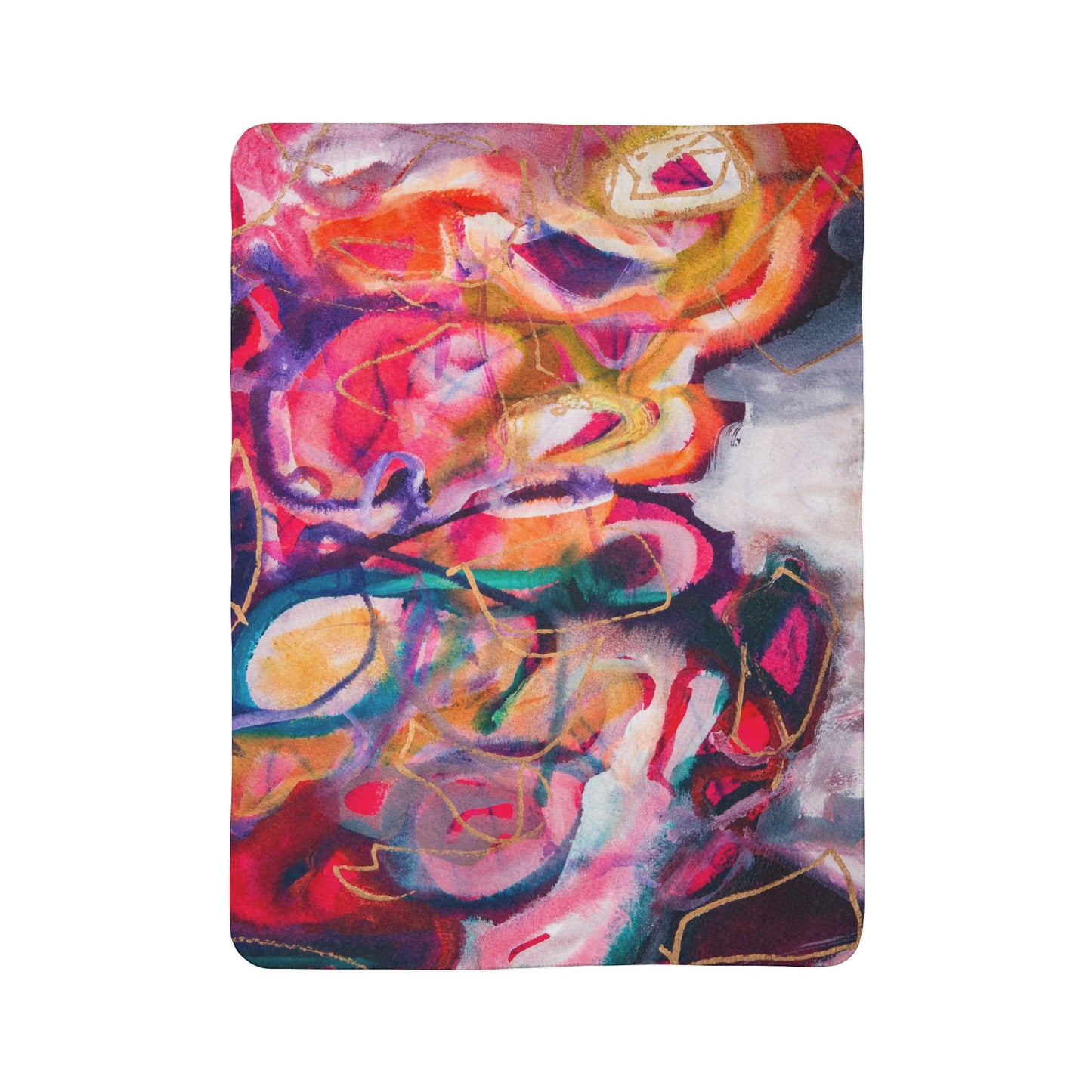 Fleece Sherpa Blanket