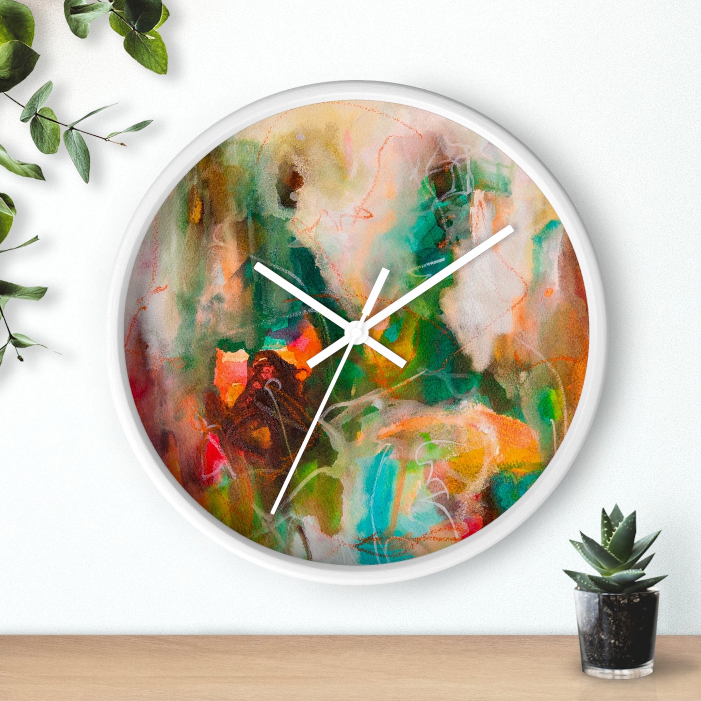 Framed Wall Clock
