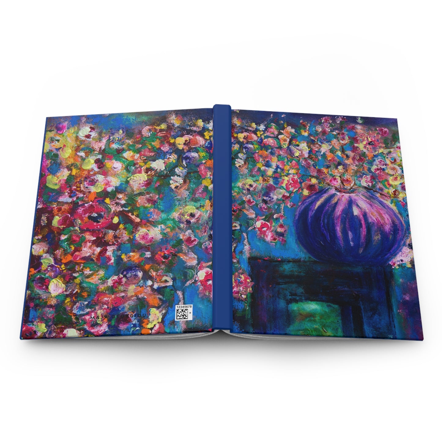 Poised On the Edge - Hardcover Journal