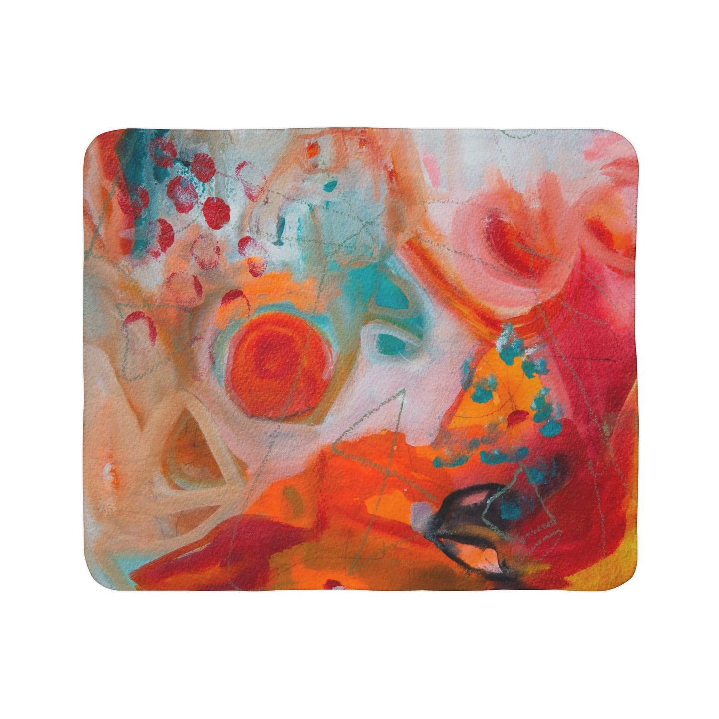 Sherpa Fleece Blanket