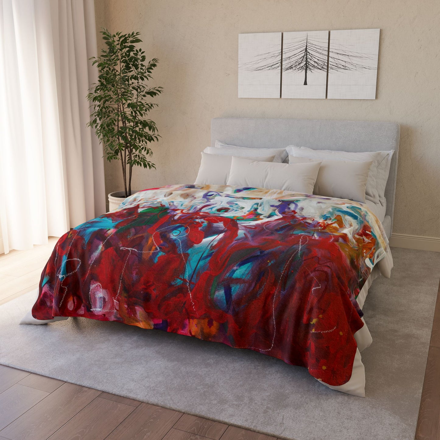 Fleece Sherpa Blanket