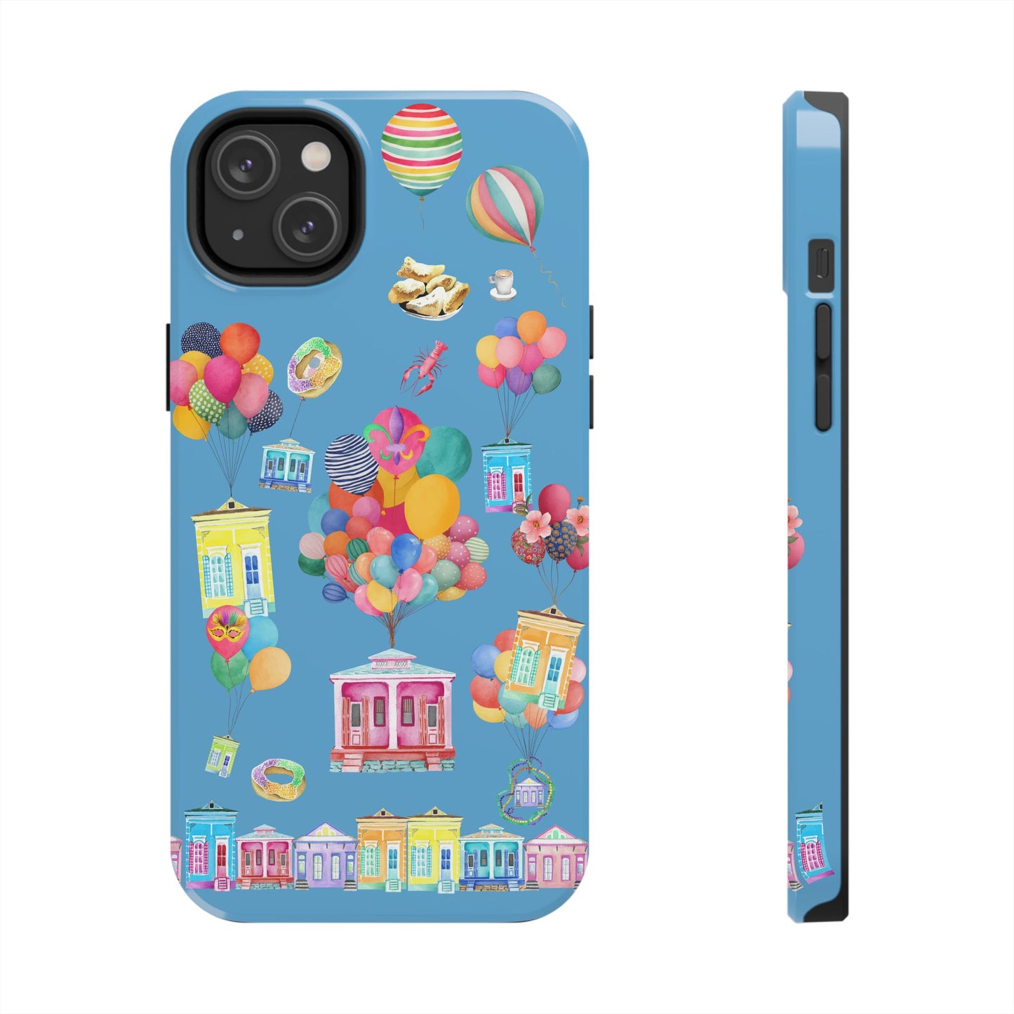 Tough Phone Case - NOLA Blue