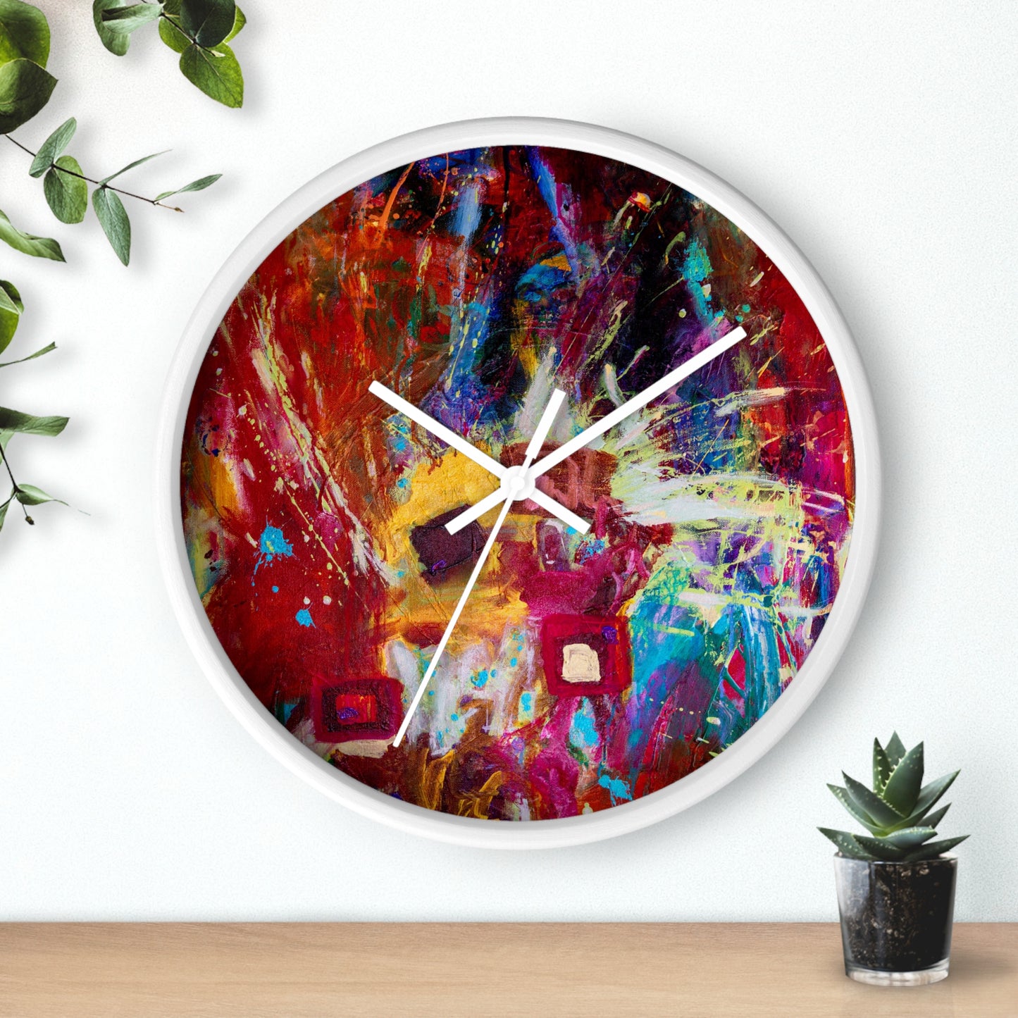 Framed Wall Clock