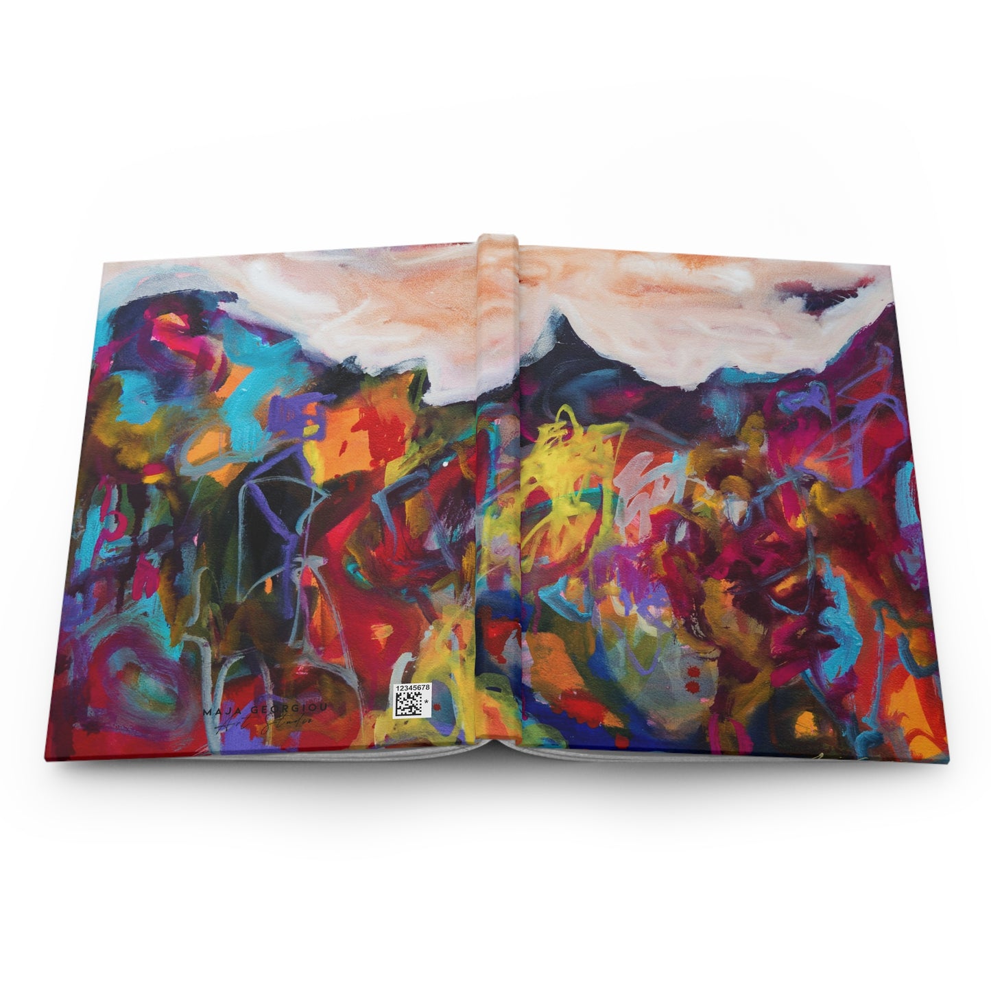 Where Children and Wild Horses Run Free - Hardcover Journal