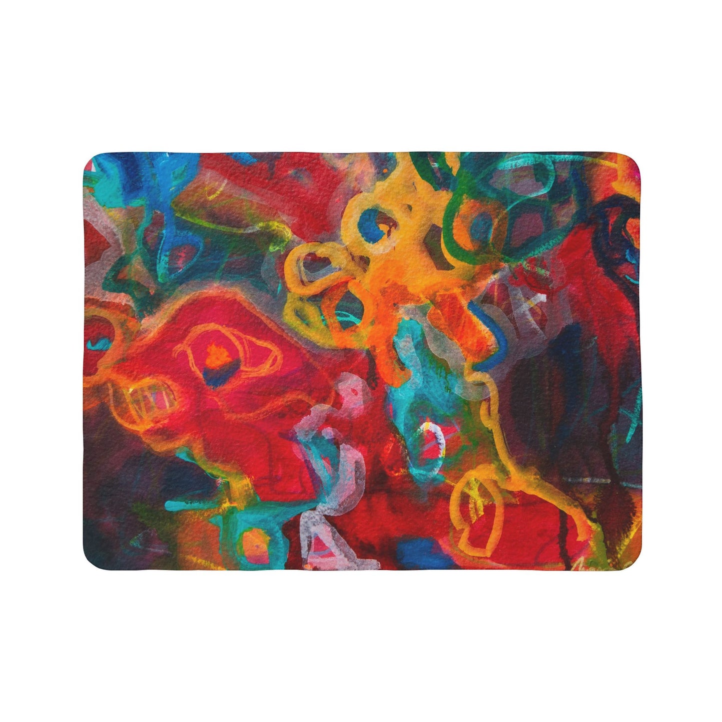 Fleece Sherpa Blanket