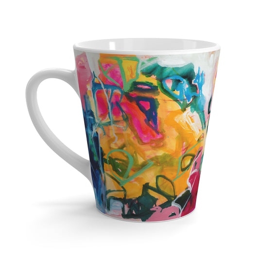 Latte Ceramic Mug - 12 oz