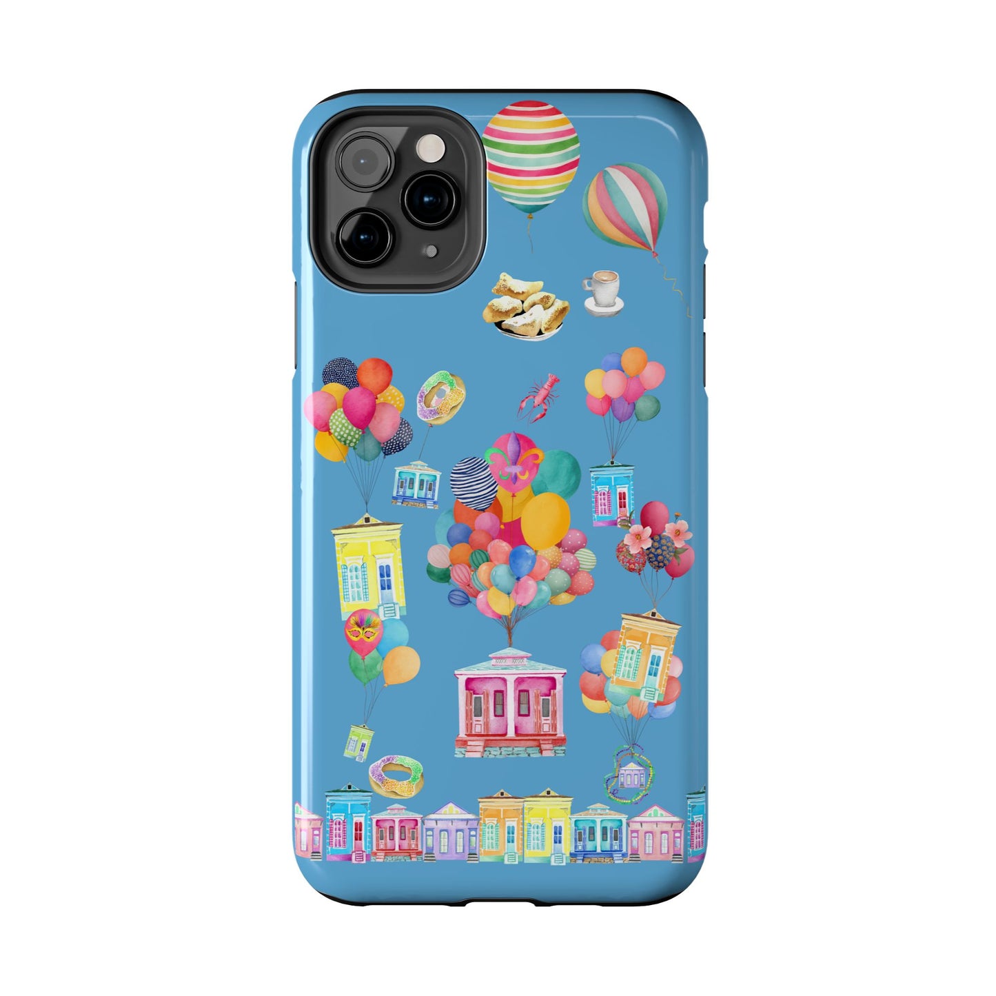 Tough Phone Case - NOLA Blue