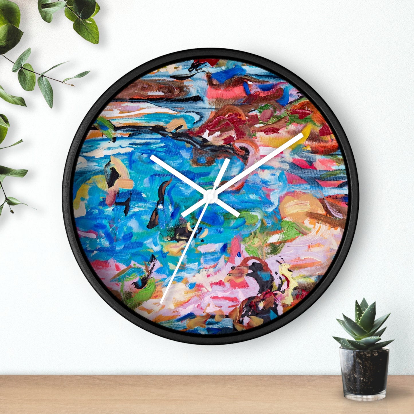 Framed Wall Clock