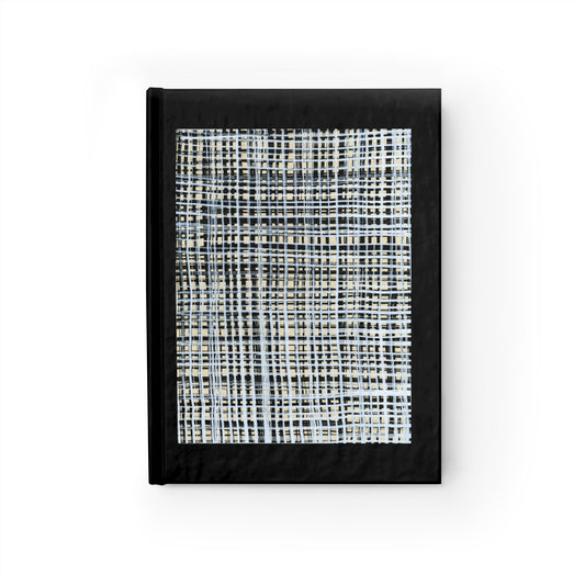 Blank Sketchbook - B&W Gingham