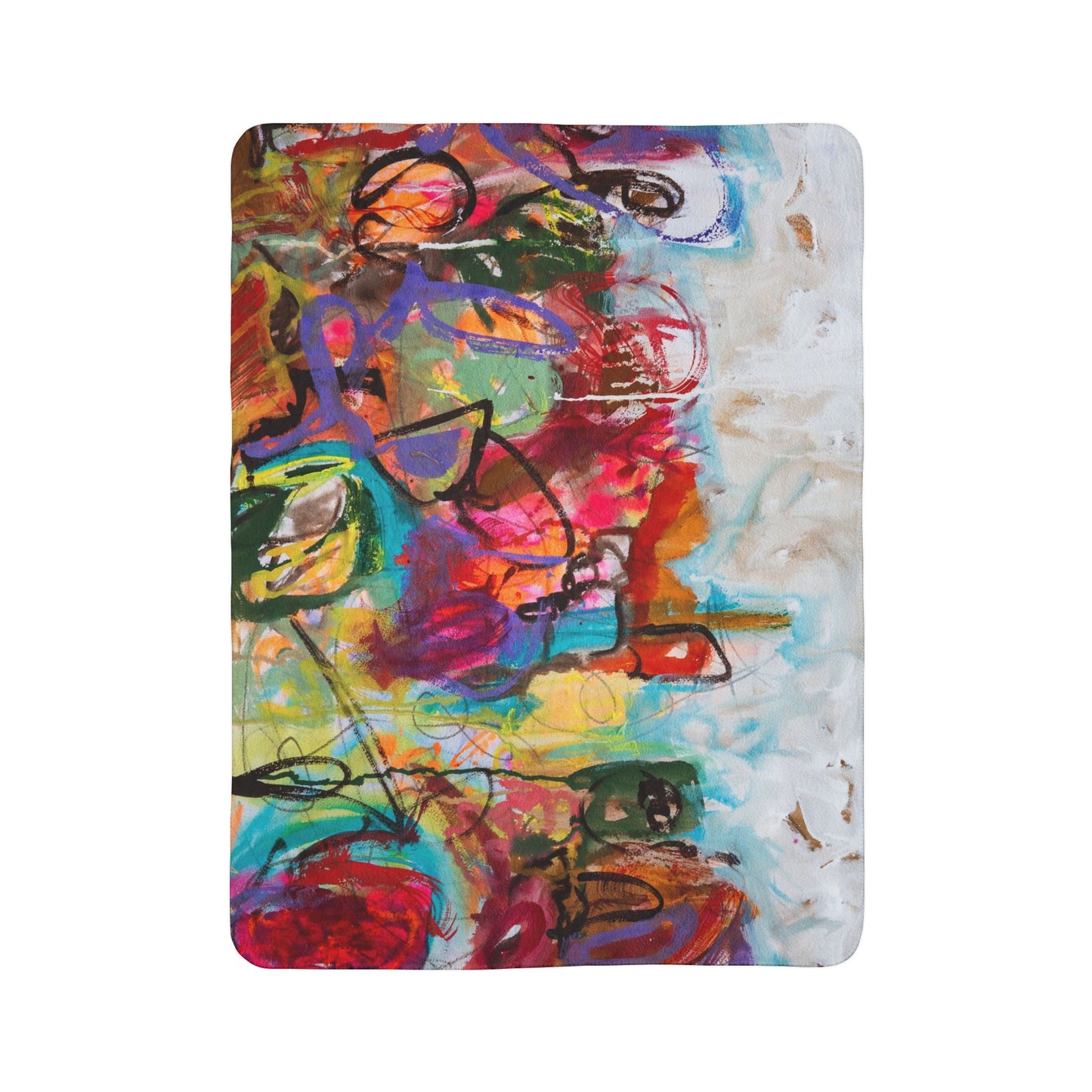 Fleece Sherpa Blanket