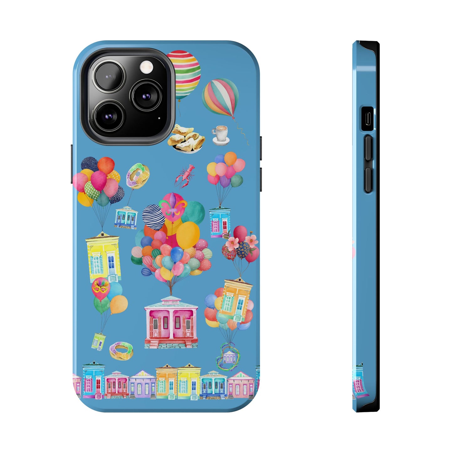 Tough Phone Case - NOLA Blue
