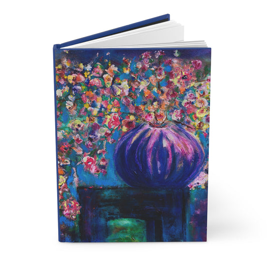 Poised On the Edge - Hardcover Journal