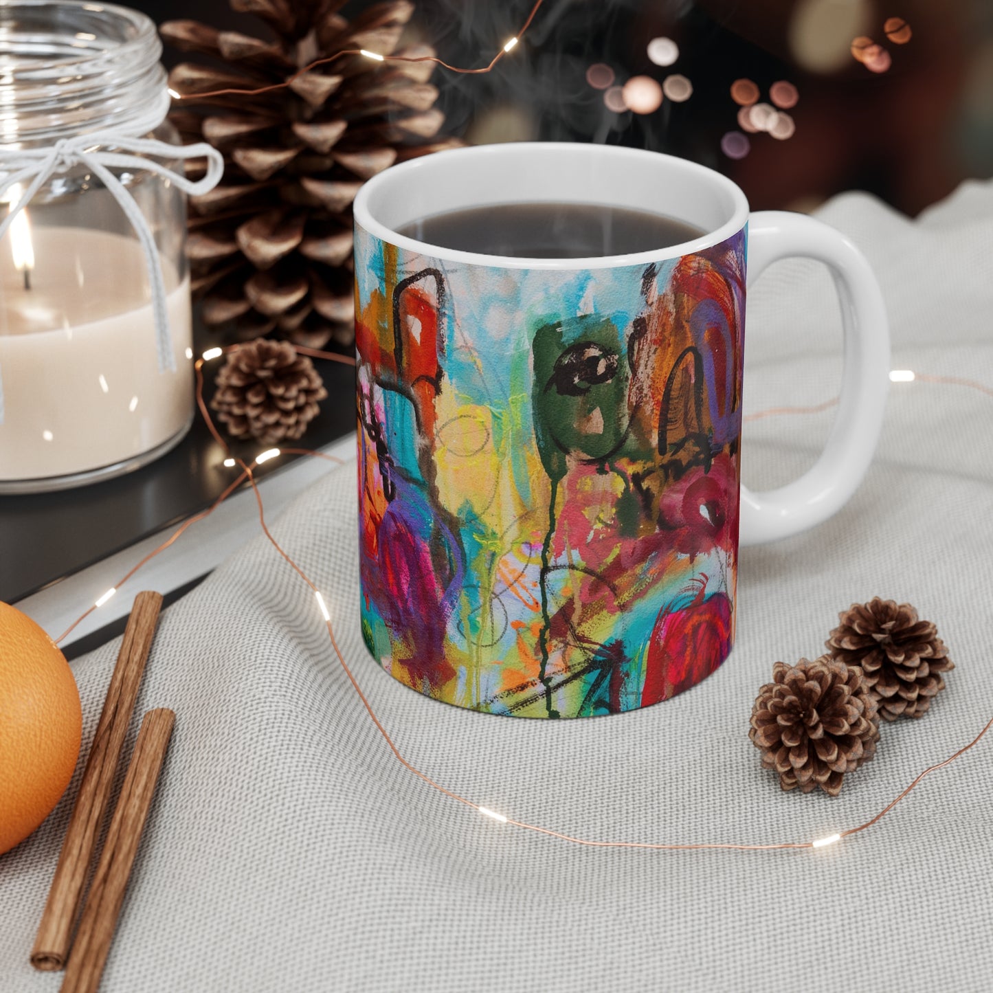 Ceramic Mug - 11 oz